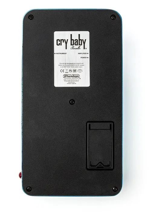 Dunlop Cry Baby Justin Chancellor Wah Pédale Fx avec Filtre UK, Wah et Fuzz Vintage Dunlop Cry Baby Justin Chancellor Wah Pédale Fx avec Filtre UK, Wah et Fuzz Vintage
