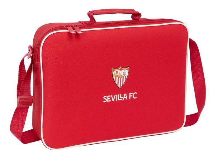 Safta Cartera Extraescolares - Sacoche étanche Sevilla FC, 38 x 28 x 6 cm - Recommandé à partir de 3 ans Safta Cartera Extraescolares - Sacoche étanche Sevilla FC, 38 x 28 x 6 cm - Recommandé à partir de 3 ans