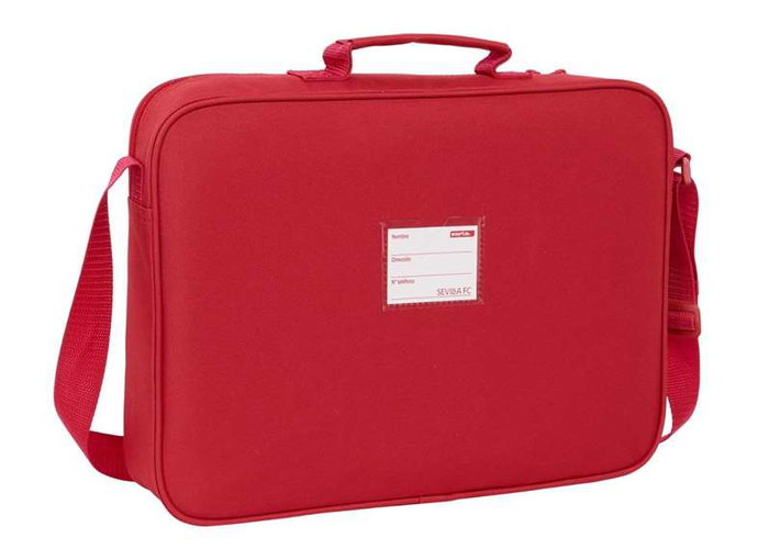 Safta Cartera Extraescolares - Sacoche étanche Sevilla FC, 38 x 28 x 6 cm - Recommandé à partir de 3 ans Safta Cartera Extraescolares - Sacoche étanche Sevilla FC, 38 x 28 x 6 cm - Recommandé à partir de 3 ans