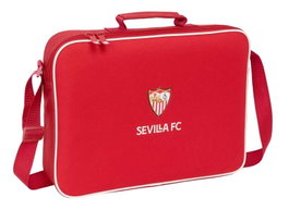Safta Cartera Extraescolares - Sacoche étanche Sevilla FC, 38 x 28 x 6 cm - Recommandé à partir de 3 ans