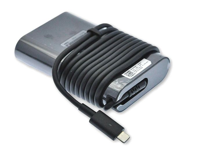 Dell Alimentation 65 W, 19.5V, 3 Pin, Type C, C6 Dell Alimentation 65 W, 19.5V, 3 Pin, Type C, C6