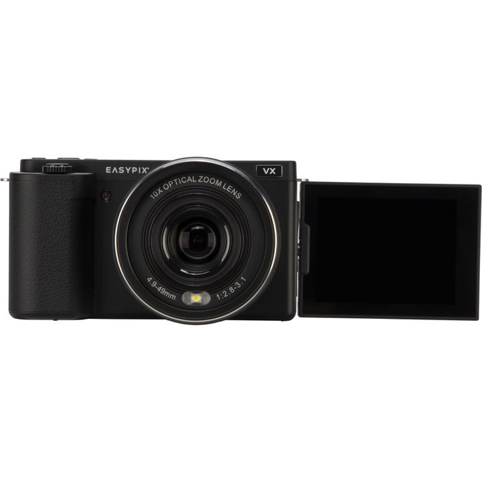 Easypix PowerPro VX6430 Flip Screen Noir