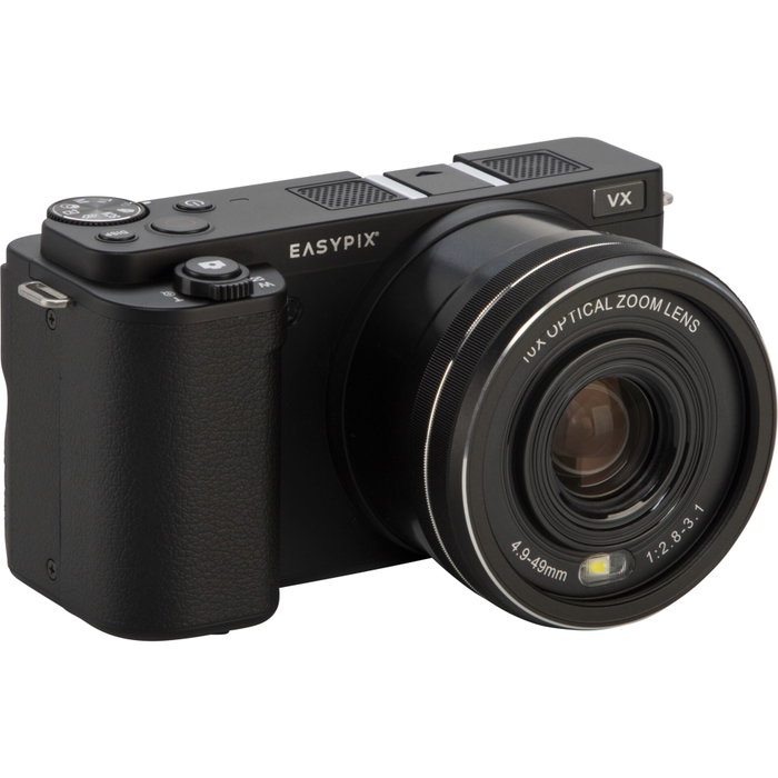 Easypix PowerPro VX6430 Flip Screen Noir