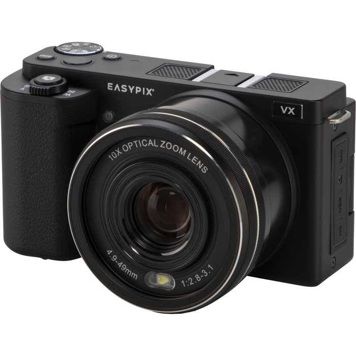 Easypix PowerPro VX6430 Flip Screen Noir