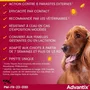 Advantix Solution Antiparasitaire pour Chien Très Petite Race 1.5 à 4 kg - Protection Large Spectre contre Tiques, Puces et Moustiques - 6 Pipettes