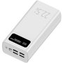 Powerbank LEOTEC LEPOW30W22W Blanc 30000 mAh