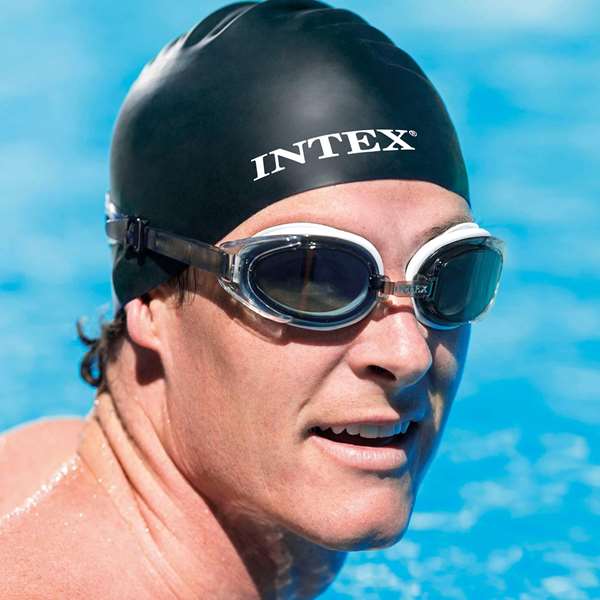 INTEX Lunettes de Natation Antivue - Protection UV, Lentilles en Polycarbonate - Réglables avec Sangle en Caoutchouc - Pour Piscine et Mer (Réf. 55685) INTEX Lunettes de Natation Antivue - Protection UV, Lentilles en Polycarbonate - Réglables avec Sangle en Caoutchouc - Pour Piscine et Mer (Réf. 55685)