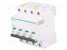SCHNEIDER ELECTRIC ACTI9 MCB 4 pôles 50A 400VAC 6kA