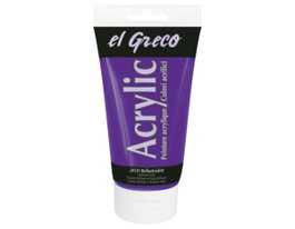 Kreul Peinture acrylique el Greco Lila Brilliant Violet 150ml