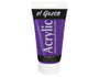 Kreul Peinture acrylique el Greco Lila Brilliant Violet 150ml