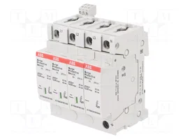 ABB Limiteur de surtensions Type 2 3+N 40kA