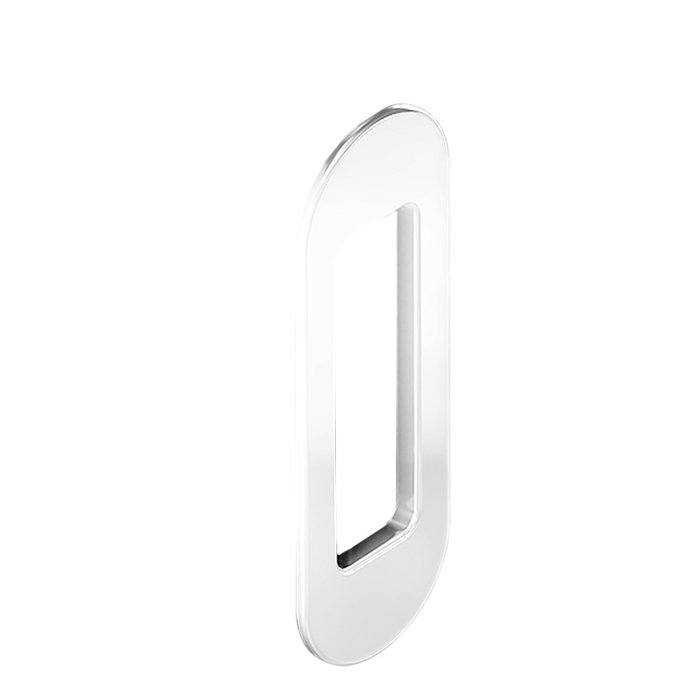 KOBLENZ Couvercle pour serrure magnétique SPINOFF PREMIUM, Chrome brossé KOBLENZ Couvercle pour serrure magnétique SPINOFF PREMIUM, Chrome brossé