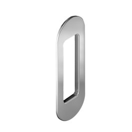 KOBLENZ Couvercle pour serrure magnétique SPINOFF PREMIUM, Chrome brossé