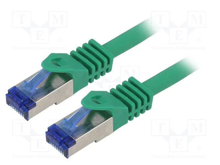 LOGILINK Câble Ethernet Cat 6a S/FTP 10m RJ45 vert LOGILINK Câble Ethernet Cat 6a S/FTP 10m RJ45 vert