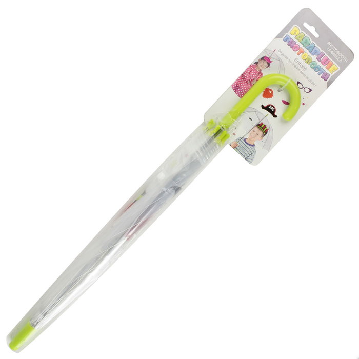 Entre Temps Parapluie Enfant Transparent avec Motifs Imprimés 62 cm