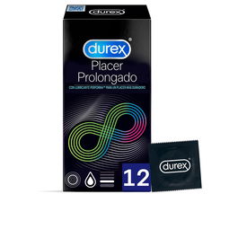 Durex Préservatifs Plaisir Prolongé 12 unités