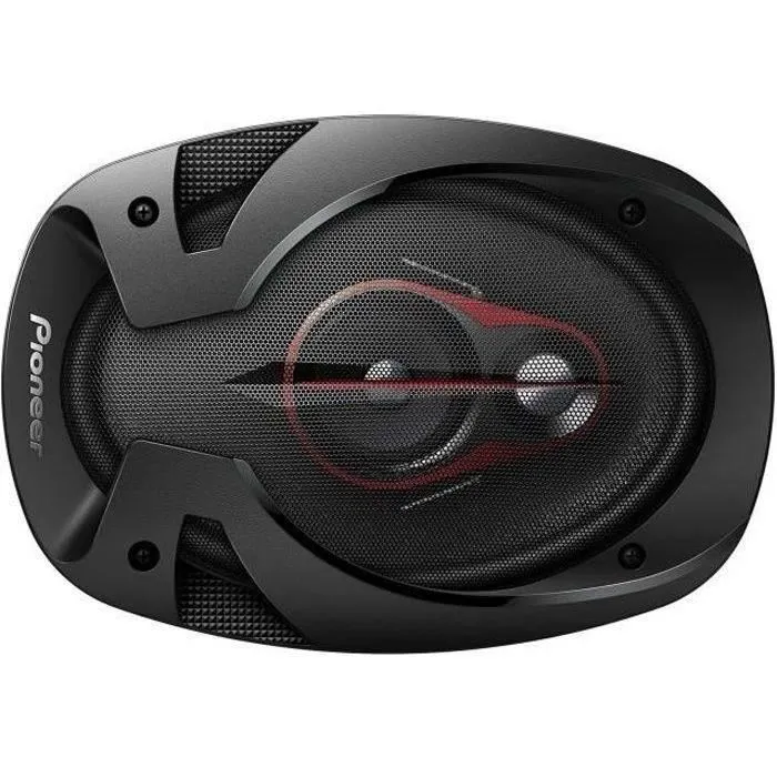 Pioneer TS-R6951S Haut-parleur voiture 16.3x23.7cm (6x9) 3 voies 400W max avec technologie Mixtrax pour des graves profonds Pioneer TS-R6951S Haut-parleur voiture 16.3x23.7cm (6x9) 3 voies 400W max avec technologie Mixtrax pour des graves profonds