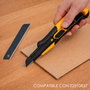 WOLFPACK LINEA PROFESIONAL Lames de cutter 18 mm en acier SK5 pavoné noir (Étui de 10 pièces)