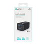 eSTUFF Chargeur GaN 65W PD Compact - 4 Ports (2 USB-C + 2 USB-A) - PD 3.0/2.0, QC 3.0, PPS, Apple 2.4A
