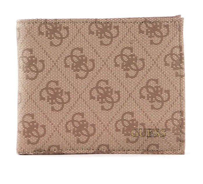 Guess Vezzola Portefeuille en textile Marron Unisexe Guess Vezzola Portefeuille en textile Marron Unisexe