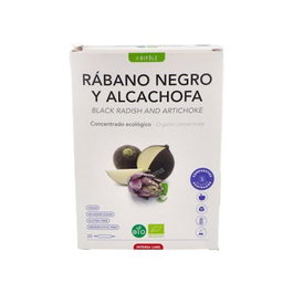 INTERSA Bipole Rábano Negro y Alcachofa 20 ampoules