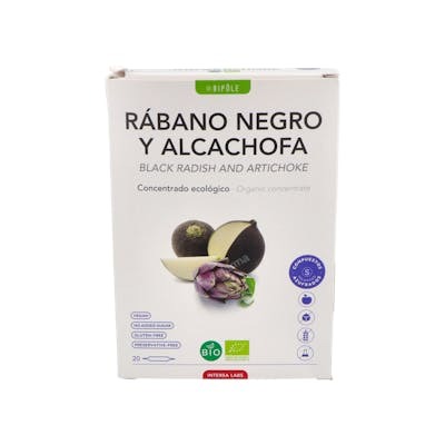 Bipole Complément Alimentaire Radis Noir et Artichaut 20 Ampoules Détox Digestion Bipole Complément Alimentaire Radis Noir et Artichaut 20 Ampoules Détox Digestion
