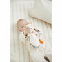 Sophie la Girafe Doudou Multicolore avec Attache Sucette
