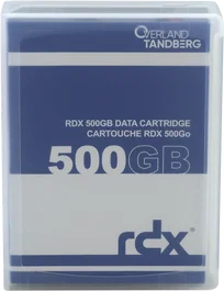 Tandberg Data Cartouche HDD RDX 500 Go Noir (8541 Noir 8541-RDX