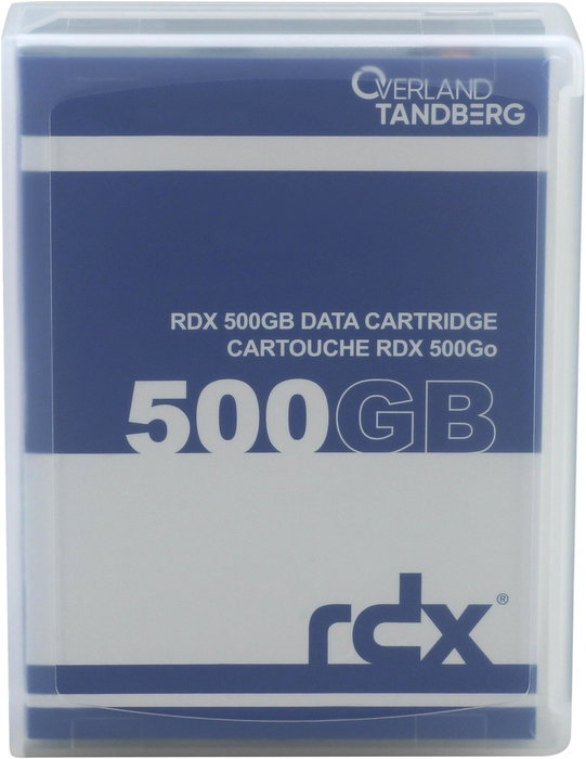 Tandberg Data Cassette RDX 500GB Black 8541-RDX
