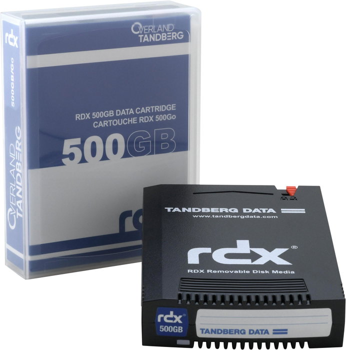 Tandberg Data Cassette RDX 500GB Black 8541-RDX