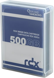 Tandberg Data Cassette RDX 500GB Black 8541-RDX