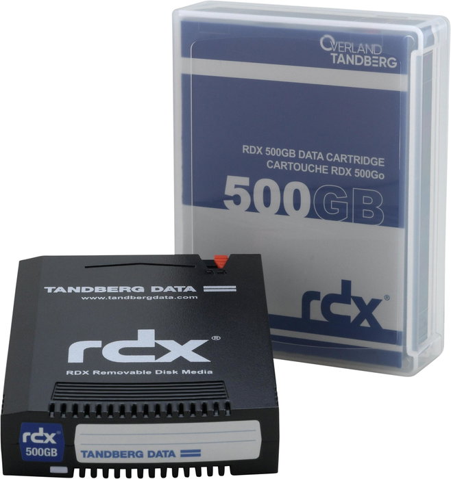Tandberg Data Cassette RDX 500GB Black 8541-RDX