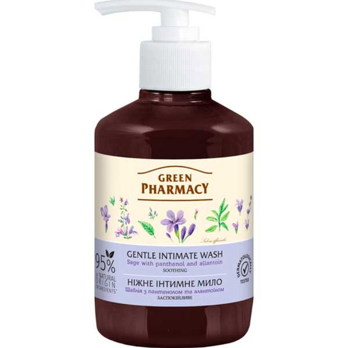 Lubrifiant personnel Green Pharmacy 370 ml