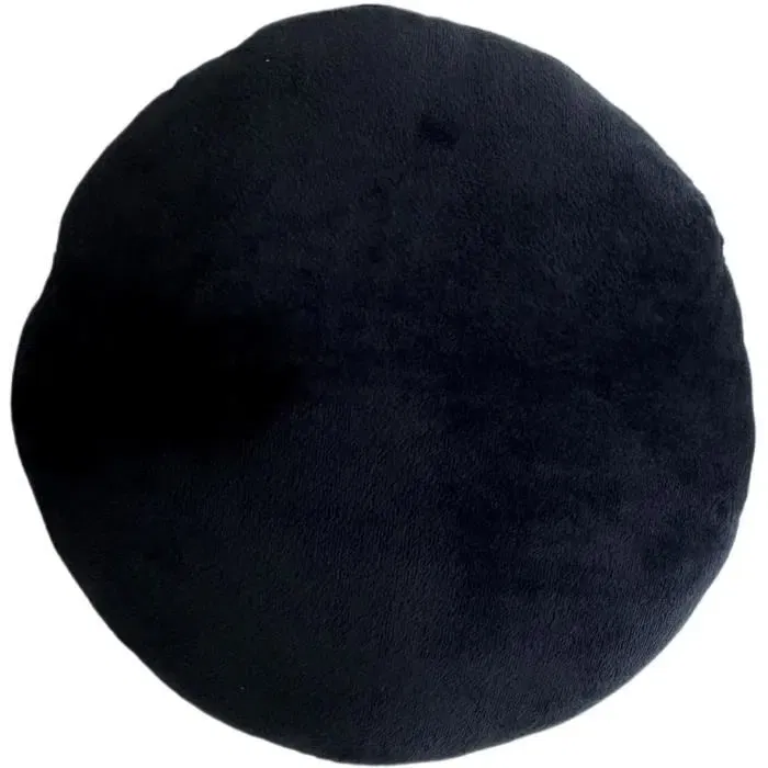 Pokemon - Coussin décoratif rond 40 cm en microfibre - Motif Poké Ball - Décoration d'intérieur pour chambre ou salon