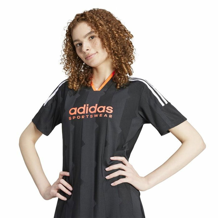 Robe Adidas Tiro Cut 3 Bandas Jacquard Noir Robe Adidas Tiro Cut 3 Bandas Jacquard Noir