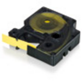 Dymo 18057 - Manchon thermorétractable industriel Rhino, Noir sur Blanc, Format XL