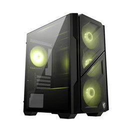 MSI MAG FORGE M110R AIRFLOW Boîtier PC Gaming Mini Tower Noir