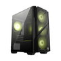 MSI MAG FORGE M110R AIRFLOW Boîtier PC Gaming Mini Tower Noir