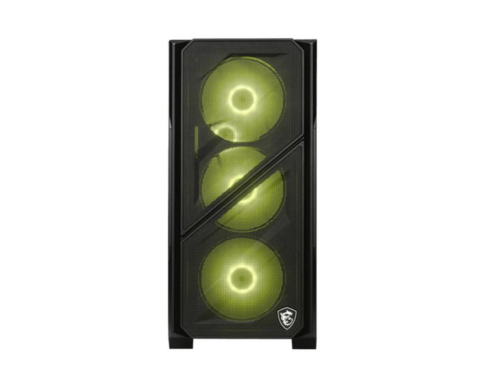 MSI MAG FORGE M110R AIRFLOW Boîtier PC Gaming Mini Tower Noir