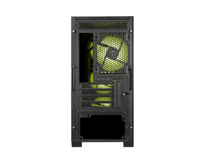 MSI MAG FORGE M110R AIRFLOW Boîtier PC Gaming Mini Tower Noir
