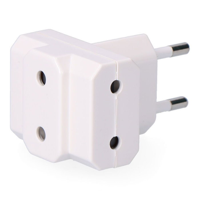 F-Line Fiche triple 10 à 250 V (en vrac) F-Line Fiche triple 10 à 250 V (en vrac)