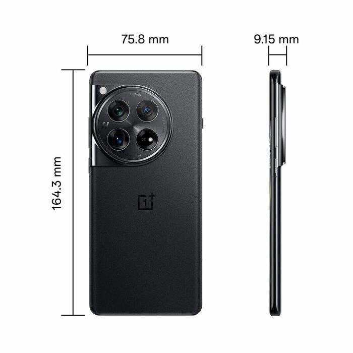 Smartphone OnePlus 12 5G 6,82" Octa Core SNAPDRAGON 8 gen 3 16 GB RAM 512 GB Noir