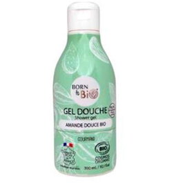 BORN TO BIO Gel de douche amande douce 300ml BIO