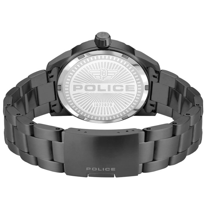 Police PEWJG2202902 - Montre analogique homme noir Police PEWJG2202902 - Montre analogique homme noir