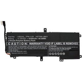 CoreParts Batterie pour ordinateur portable HP 47,31Wh 11,4V 4150mAh - Noir