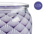 Acorde Vela Parfumée Cristal Tarte aux Myrtilles 7,5 x 6,3 x 7,5 cm Violet (Set de 12)