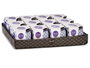 Acorde Vela Parfumée Cristal Tarte aux Myrtilles 7,5 x 6,3 x 7,5 cm Violet (Set de 12)