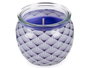 Acorde Vela Parfumée Cristal Tarte aux Myrtilles 7,5 x 6,3 x 7,5 cm Violet (Set de 12)