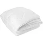 TOISON D'OR Couette Bamboo tempérée 140 x 200 cm - Viscose de bambou 300 g/m² - Blanc - Naturellement antibactérienne et anallergique