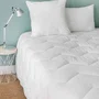 TOISON D'OR Couette Bamboo tempérée 140 x 200 cm - Viscose de bambou 300 g/m² - Blanc - Naturellement antibactérienne et anallergique
